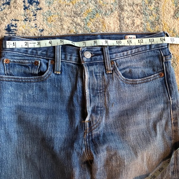 Levi’s White Oak Jeans Size 27 - Picture 5 of 7